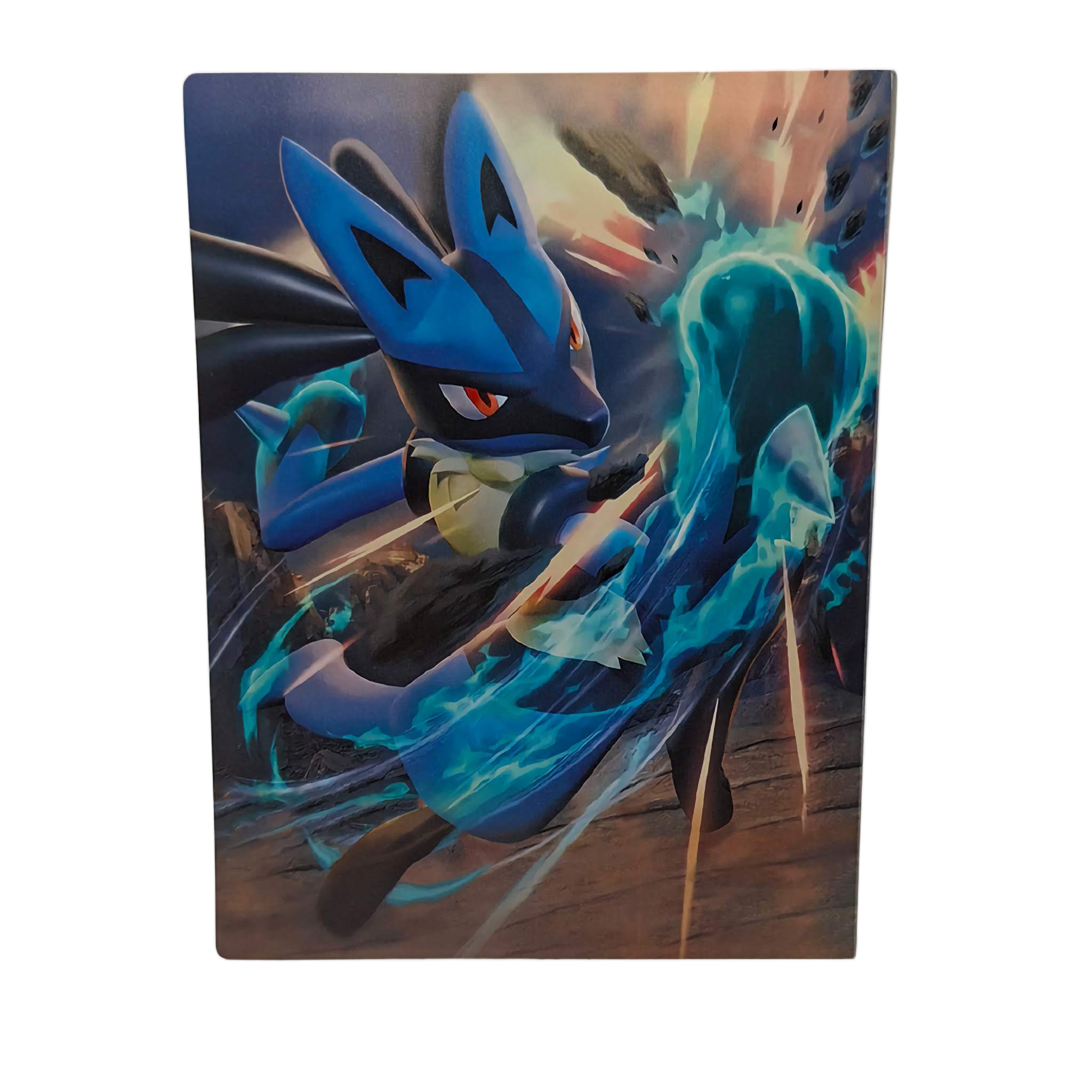 Lucario Verzamelmap