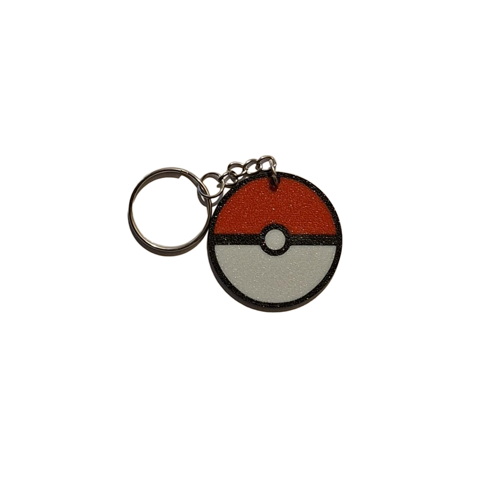 Pokéball Sleutelhanger